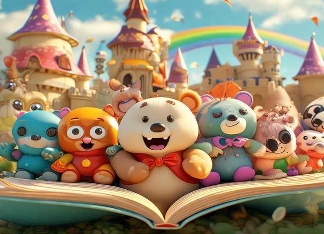 幼儿故事人物（幼儿故事人物和情节一定要紧紧围绕什么来安排）