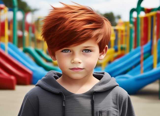 儿童栗子头发型图片男 儿童栗子头发型男图片大全