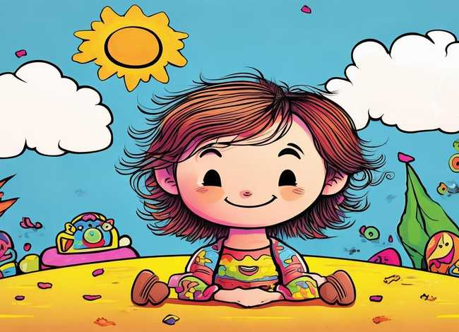 关于儿童的图画，关于儿童的图画简单
