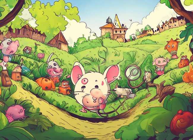 洋葱头历险记故事（洋葱头历险记故事梗概）