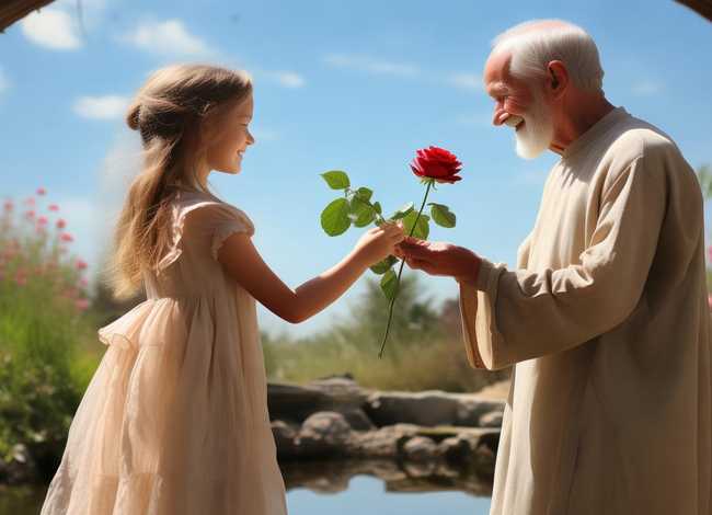 讲谦让的故事 - 讲谦让的故事50字