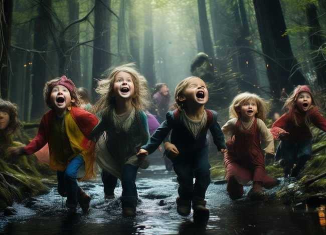 儿童惊险故事视频 - 惊险故事片