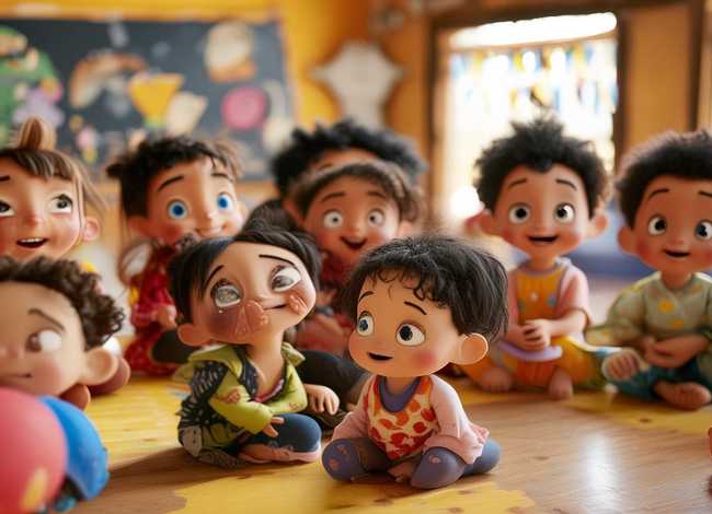 幼儿园幽默小故事（幼儿园幽默小故事100篇）