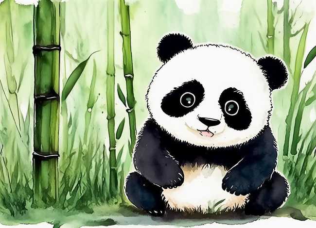 儿童水墨画简单又漂亮 儿童水墨画简单又漂亮图片