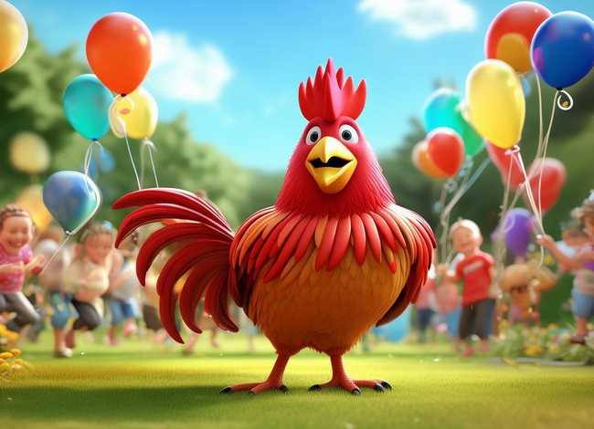 公鸡视频故事儿童、公鸡视频儿歌视频