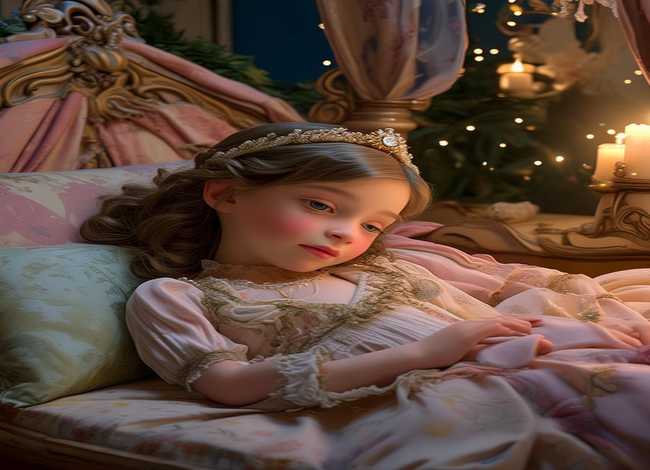 儿童故事豌豆公主视频、豌豆公主睡前故事视频