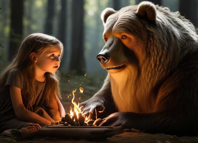 关于熊的故事（关于熊的故事有哪些）