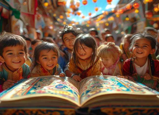 伊朗儿童故事书、伊朗儿童节