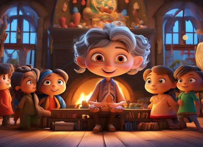 米拉讲故事儿童动画片全集；米拉小姐讲故事全集动画片