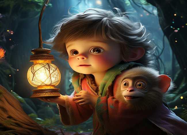 宝莲灯儿童故事长篇小说 宝莲灯幼儿故事