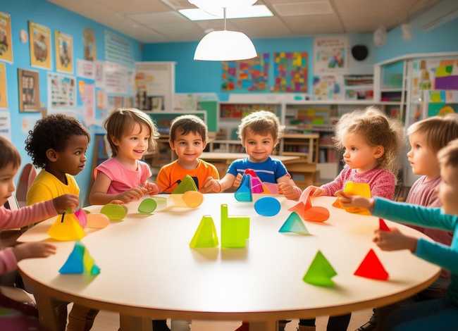 几何图形幼儿故事 几何图形幼儿故事图片