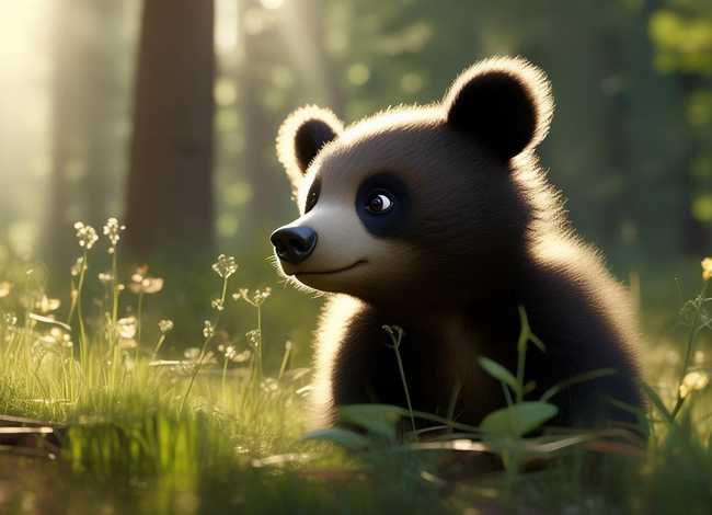 子熊故事电影（子熊故事电影影评）