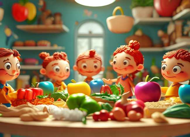 幼儿食物故事(幼儿食物故事大全) 幼儿食物故事(幼儿食物故事大全)