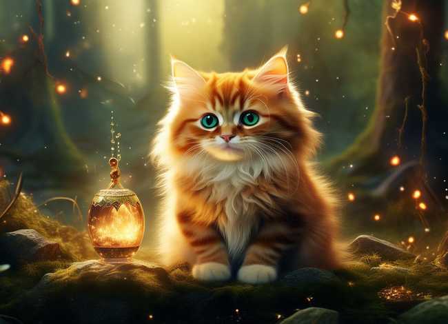 猫咪的童话（猫咪的童话作文）