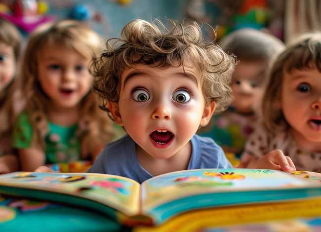 小孩读故事视频；小孩读故事视频的好处