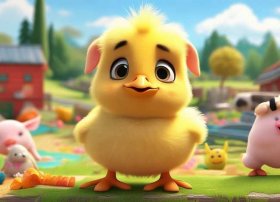 小鸡儿童故事书（小鸡的故事书）