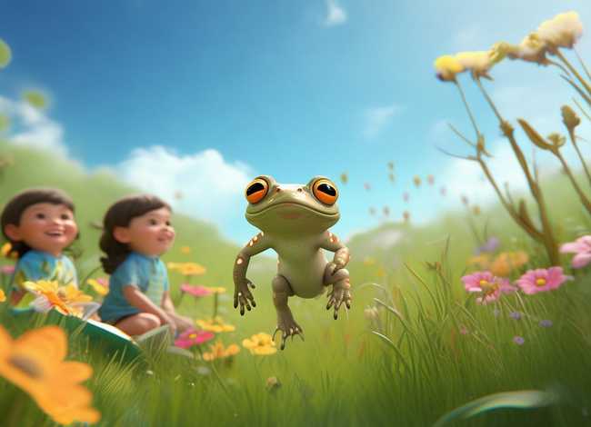 幼儿故事大全3-6岁小青蛙 幼儿小朋友故事
