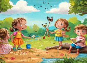 一些儿童故事 - 3岁儿童故事