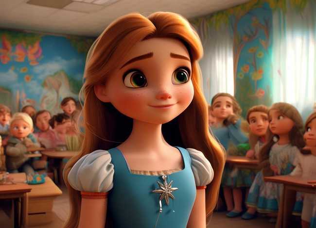 白雪公主儿童故事演讲；白雪公主故事演讲幼儿园