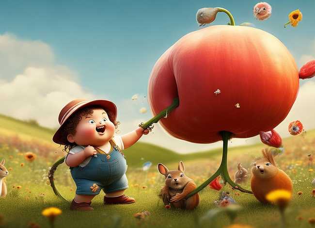拔萝卜绘本故事完整版（拔萝卜绘本故事完整版免费阅读）