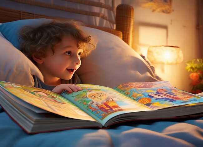 儿童睡前故事读物 - 儿童睡前故事读物3-6岁完整版