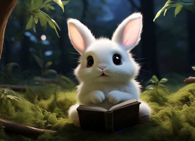 小白兔的故事儿童睡前故事(小白兔的故事睡前故事语音) 小白兔的故事儿童睡前故事(小白兔的故事睡前故事语音)