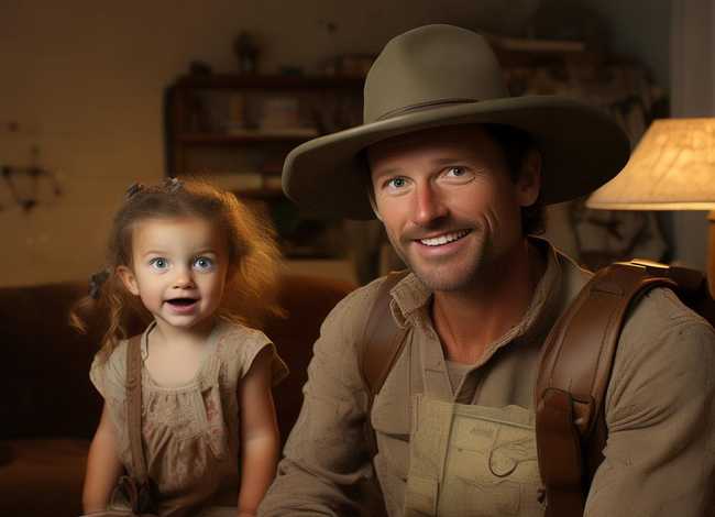 爸爸角色扮演儿童故事（角色扮演爸爸女儿剧本）