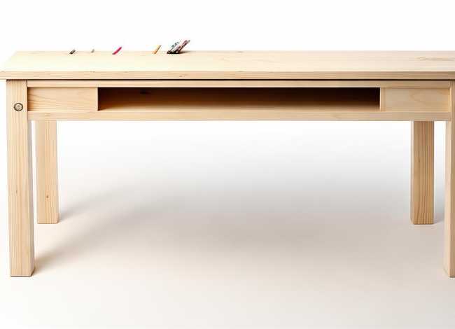 写字台小学生简易（小学生简易书桌写字台）