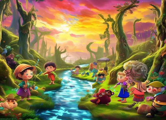 西游记儿童经典故事（西游记的少儿故事）