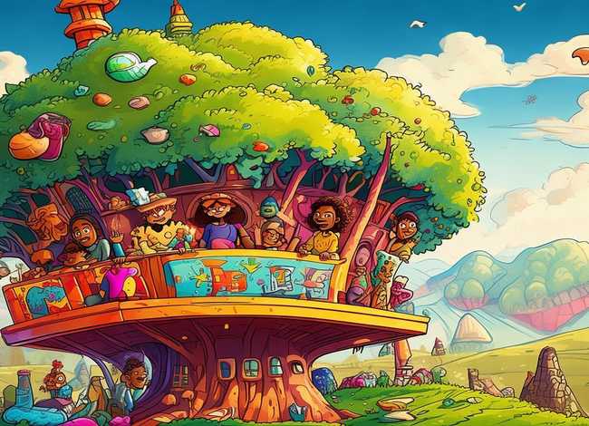 儿童漫画故事书 儿童漫画图书