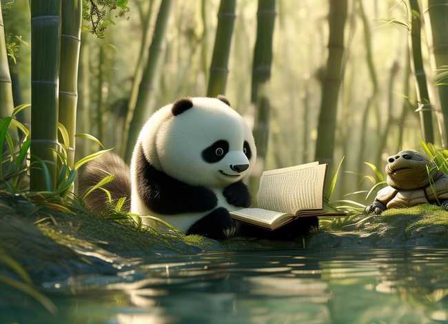 来个熊猫故事，来个熊猫故事在线听