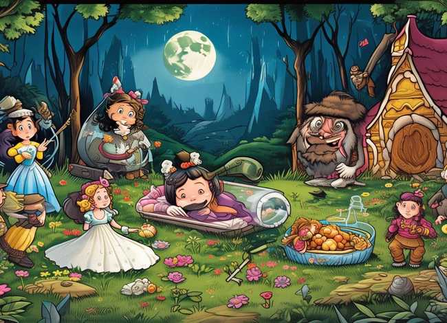 格林童话最经典6个故事，格林最经典10个故事