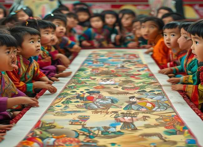 中华历史故事儿童版，中华历史故事幼儿