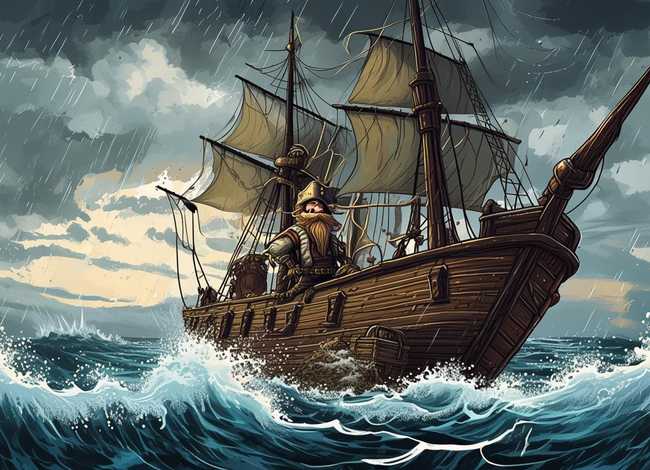 海盗故事绘本 海盗的绘本故事