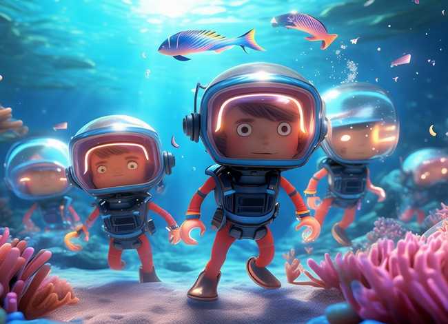 儿童故事海底小纵队在线听（海底小纵队的故事在线收听）