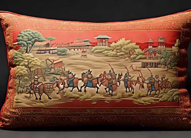 春秋故事枕头（春秋故事枕头图片）