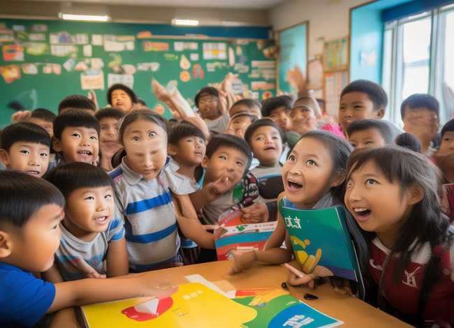 小学生汉字故事、小学生汉字故事提问
