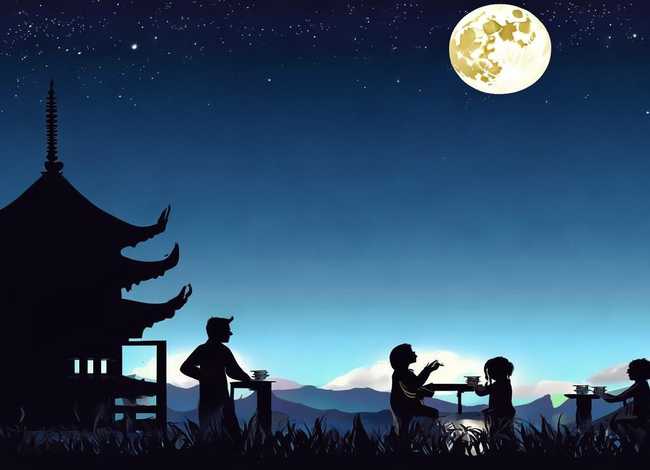 中秋传说故事50字 中秋传说故事50字内容