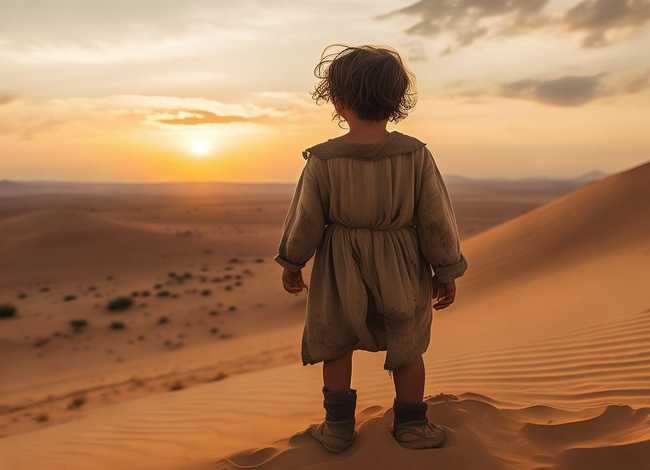 沙漠孩子的成长故事，沙漠孩子的成长故事简介