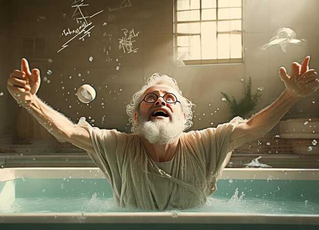 阿基米德的故事简介（阿基米德的故事简介20字）