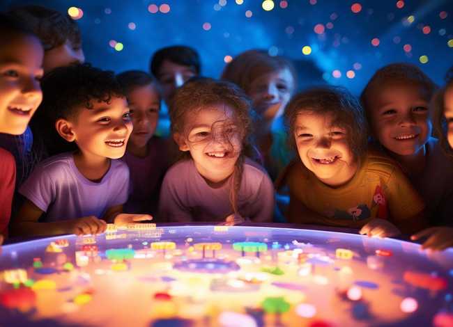 flash儿童故事 幼儿园flash故事