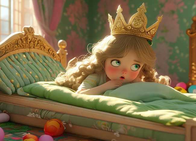 儿童故事豌豆公主的故事 豌豆公主幼儿故事