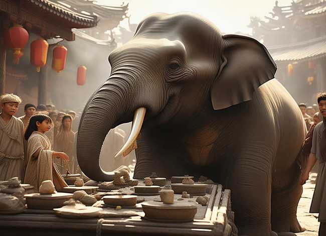 兔小贝曹冲称象的故事（曹冲称象的故事小视频）