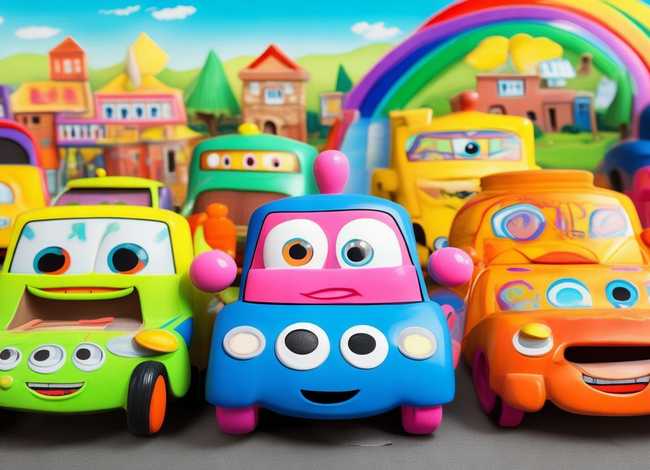 汽车的儿童故事书，汽车的故事 幼儿