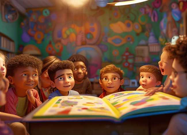 儿童故事阅读招聘 少儿读故事