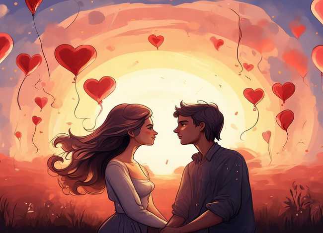 关于爱情故事简笔画教程、关于爱情故事简笔画教程大全