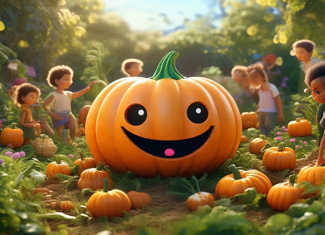 大南瓜儿童绘本故事 南瓜的绘本故事内容