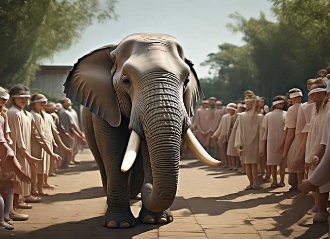 盲人摸象的故事原文，盲人摸象的故事原文阅读