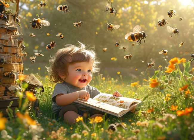 蜜蜂的故事绘本 - 有关蜜蜂的绘本故事