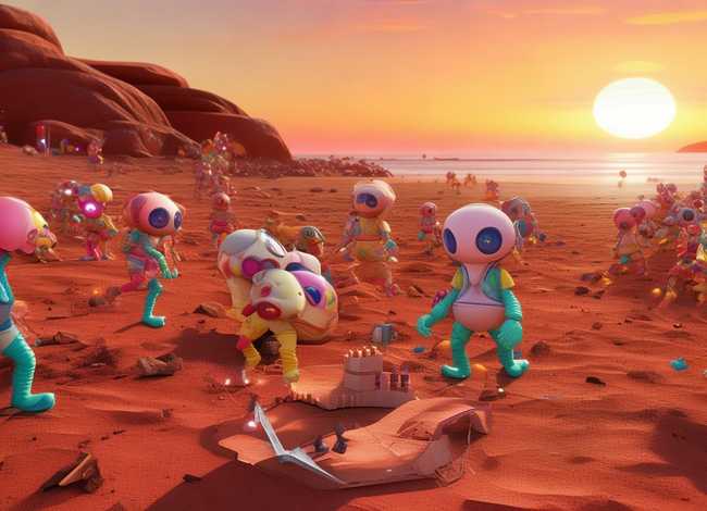 火星小孩儿童版、火星小孩儿童版在线播放